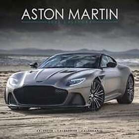 Aston Martin Calendar 2025 Square Car Wall Calendar 16 Month