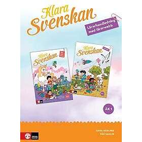 Klara svenskan åk 1 Lärarhandledning med lärarwebb
