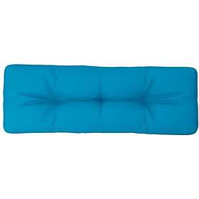 vidaXL Palldyna ljusblå 120x40x12 cm tyg