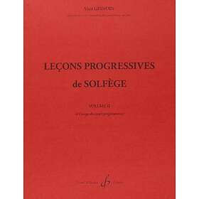 32 LECONS PROGRESSIVES DE SOLFEGE VOLUME 2