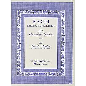 J.s. bach: 371 harmonized chorales and 69 chorale melodies with figured bass: Piano Solo