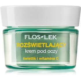 FlosLek Laboratorium Eye Care Uppljusande kräm för ögonen Med vitamin C 15ml