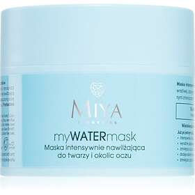 MIYA Cosmetics myWATERmask Intensivt återfuktande mask för ansikte och ögonen 50ml