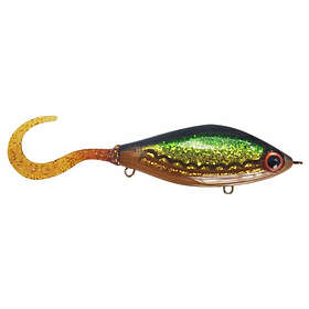 Strike Pro Trueglide Guppie 13,5cm 120g Söder Custom Motoroil Glitter UV