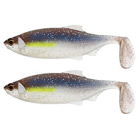 Westin Fishing Ricky The Roach Shadtail 10cm 14 (2-pack)