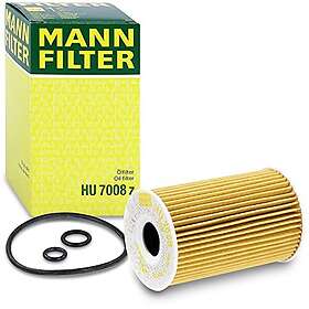 MANN-FILTER Original Oljefilter, Gul, 5l