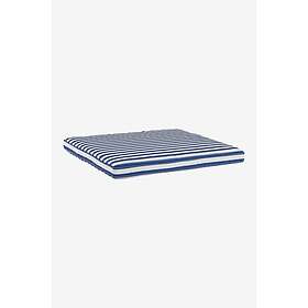 Jotex MENTON sittdyna fåtölj Koboltblå/vit randig