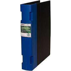 KEBA Gaffelpärm Ecolite A4 55 mm ecolite blå/svart 11410105000