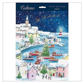 Seaside Harbour in the Snow Caltime Advent Calendar 