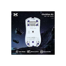 X-Raypad Obsidian Air Mouse Skates Universal Dots