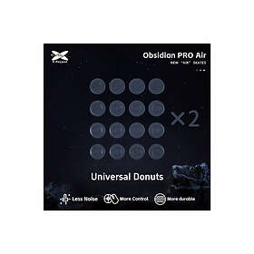 X-Raypad Obsidian Air Pro Mouse Skates Universal Donuts