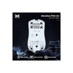 X-Raypad Obsidian Air Pro Mouse Skates Universal Dots