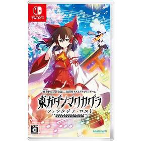 Touhou Danmaku Kagura: Phantasia Lost (Switch)