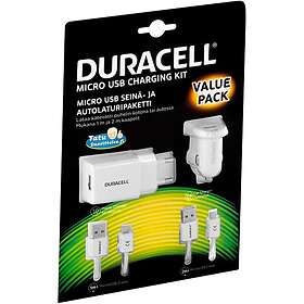 Duracell microUSB Charging Kit