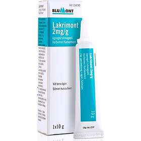 Blumont Pharma Lakrimont 2 mg/g 10gr