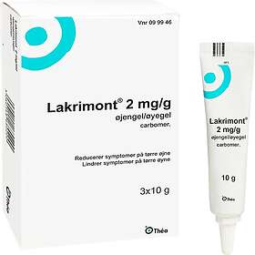 Blumont Pharma Lakrimont 2 mg/g 3 x 10gr