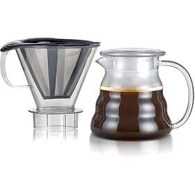 Bodum Melior kaffekanna med stålfilter 600ml