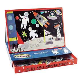 Adlibris Magnetiskt Lekset Space Floss & Rock