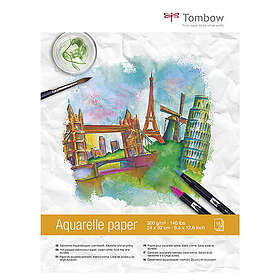 Tombow Akvarellblock 24x32 cm