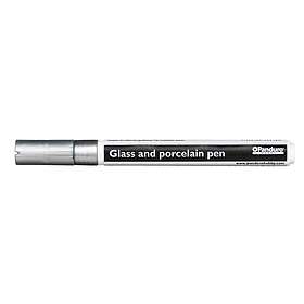 Panduro Hobby Glas- och porslinspenna silver