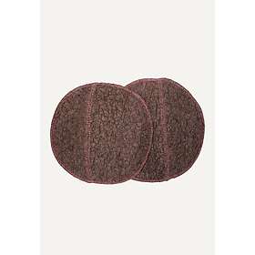 Imse Breast Warmers Wool Pile Brown Melange 1 par