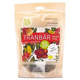 Mother Earth Tranbär Sötade i äppeljuice EKO 250g