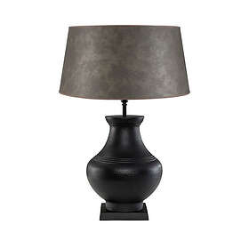 Bergamo bordslampa svart