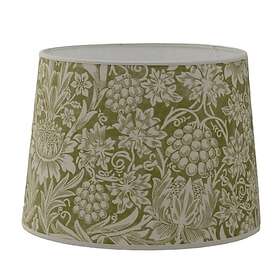 Sunflower skärmar artichoke rund William Morris (20cm)