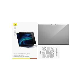 Baseus Magic Drawing tempered glass for MacBook Air 13,6" (2022/2024) cleaning k