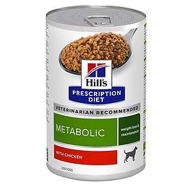 Hill's Prescription Diet Canine Metabolic 12x0.354kg