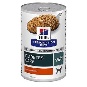 Hill's Prescription Diet Canine w/d Digestive/Weight/Diabetes Management 12x0.37
