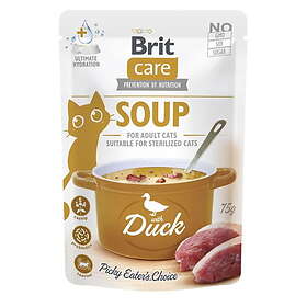 Brit Care Cat Soup Anka 75g