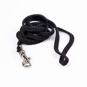Show Dog Lead med silverfärgat lås 90 cm (5 mm)