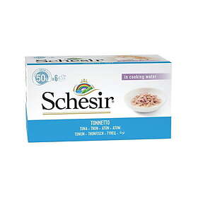 Schesir Ocean Natural Tuna Wholefood Multipack 6x50g