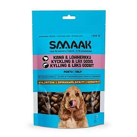 Smaak Valpgodis Kyckling & Lax 100g