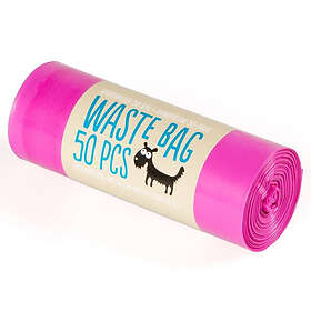 Little&Bigger Bajspåsar 50-pack (Rosa)