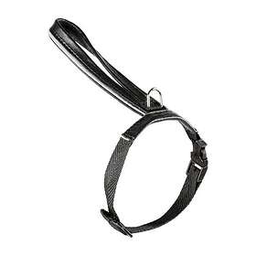 Feel Leather Purrr Nappa Kattsele Svart (L)