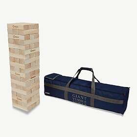 Uber Games Giant Tumble Tower Hardwood