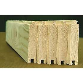 Palmako Golv till Ella 13,5 m² (säljs endast tillsammans med trädgårdshus)