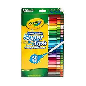 Crayola 7555 Medelstora Fiberpennor 50 st