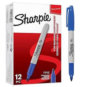 Sharpie Permanentmarkör (med fin spets) 12-pack