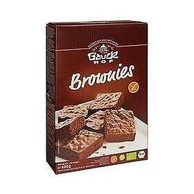 Bauck Hof Brownies mix glutenfri eko 400g