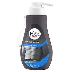 Veet Men Sensitive Hair Removal Cream 400ml