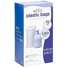 Ubbi Plastic Bag 75st