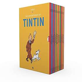 The Adventures of Tintin Paperback Boxed Set