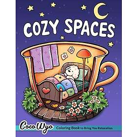 Cozy Spaces: Coloring Book to Bring You Relaxation