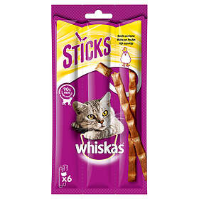 Whiskas Sticks 14 x 36 g - Rika på kyckling