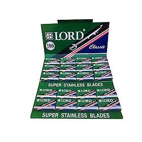 Lord 100 Classic Super Rostfritt Rakblad