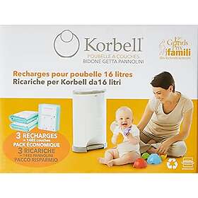 Korbell T-KOR-250DR3B 16L