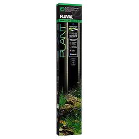 Fluval Plant 3.1 14522 LED-belysning för akvarium, Svart, 91–122 cm